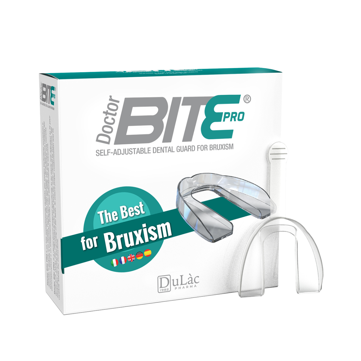 Doctor Bite PRO - Bite Bruxismo Automodellante, Dispositivo Medico