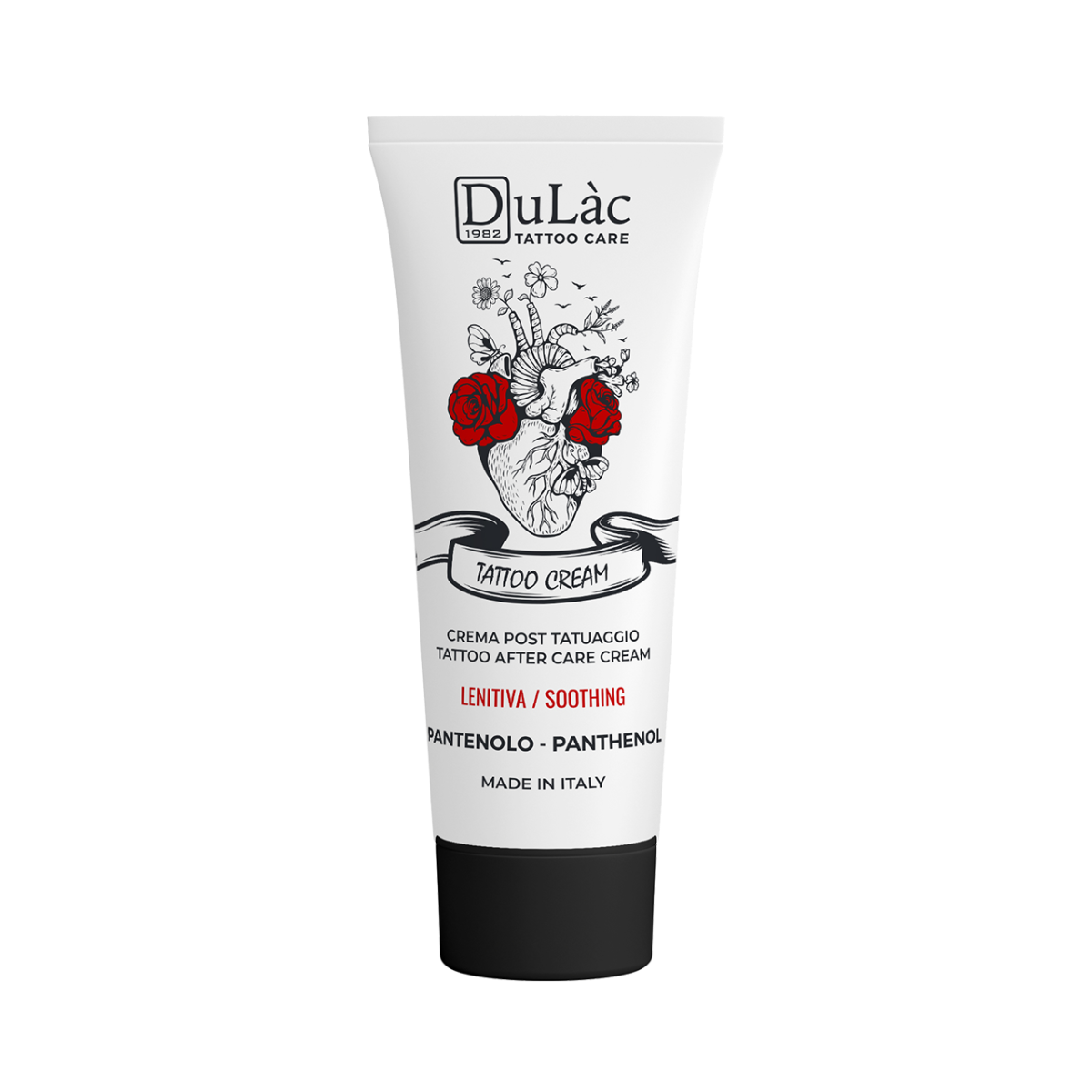 Tattoo Cream rich in Panthenol and Unscented