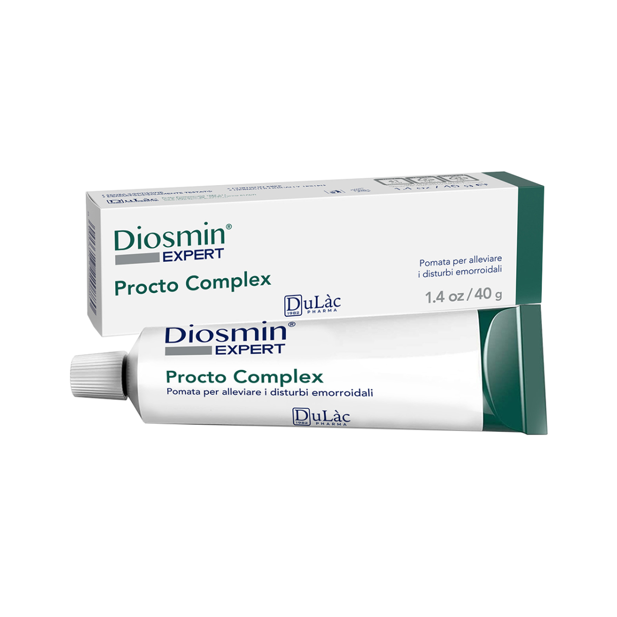 Hemorrhoid Cream 0% Cortisone - Procto Complex