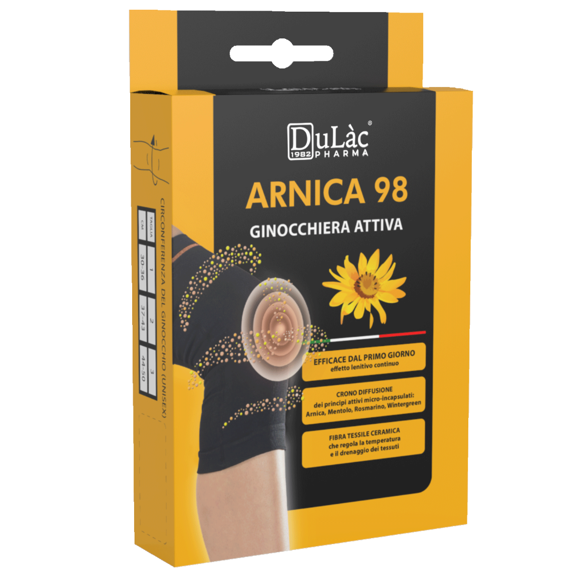 Arnica Gel 98% Extra Forte (300ml) di DuLàc Pharma 