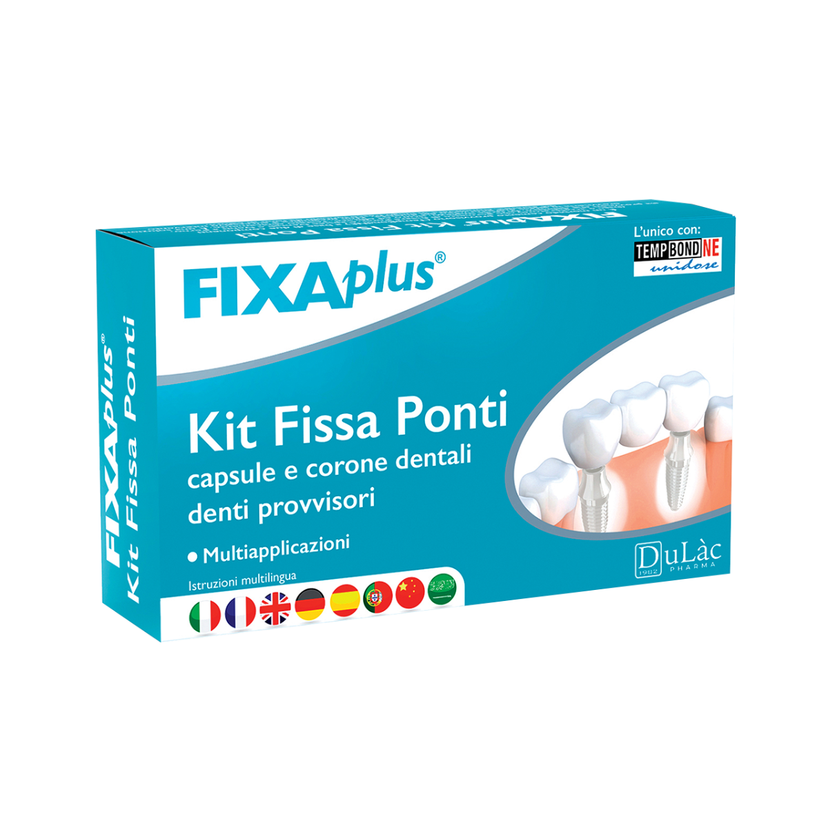 FixaPlus Kit Fissa Ponti - Dulàc Farmaceutici